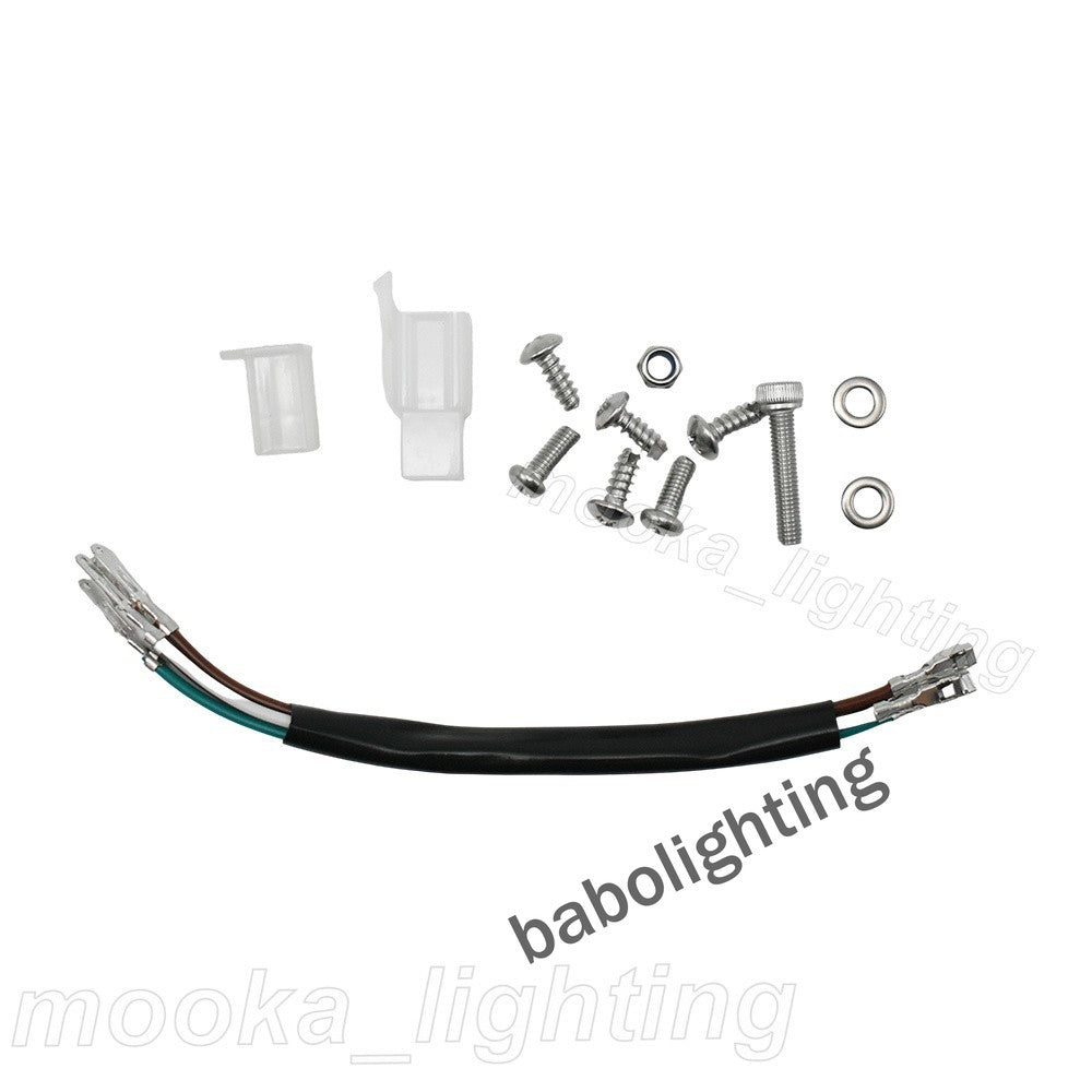 Für Husqvarna 701 SuperMoto 501 300 450 350 250 LED Scheinwerfer DRL Hi/Low Beam