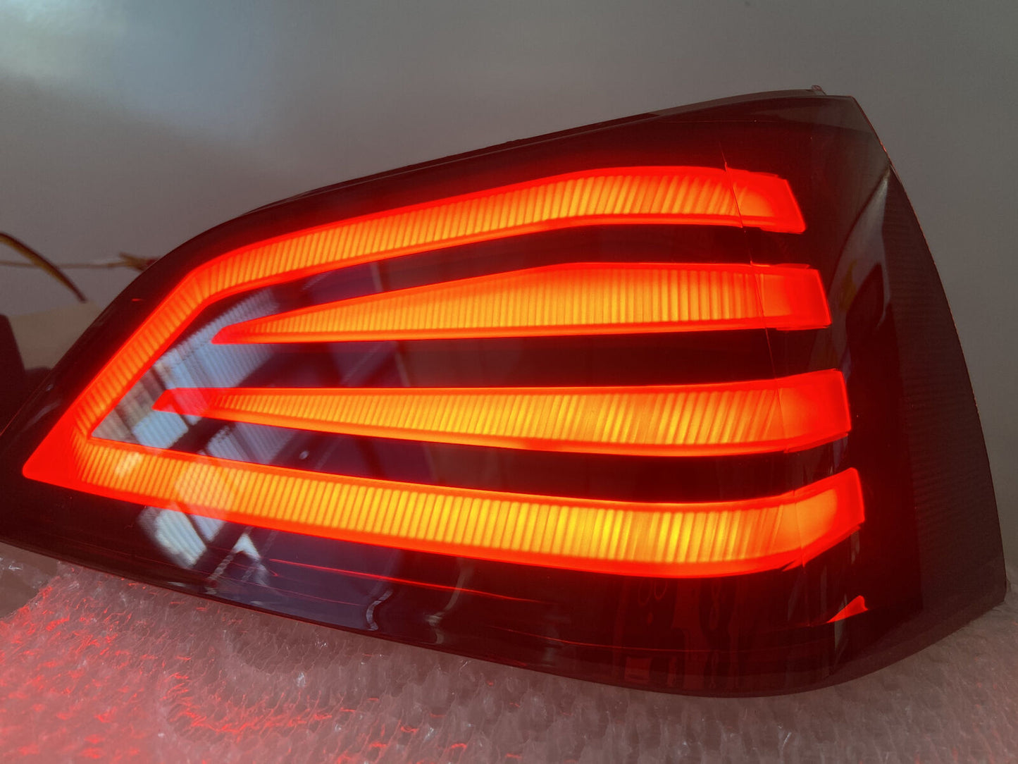 LED Tail Lights Rear Saddlebag Accent Lamps for Honda Gold Wing GL1800 2001-2017