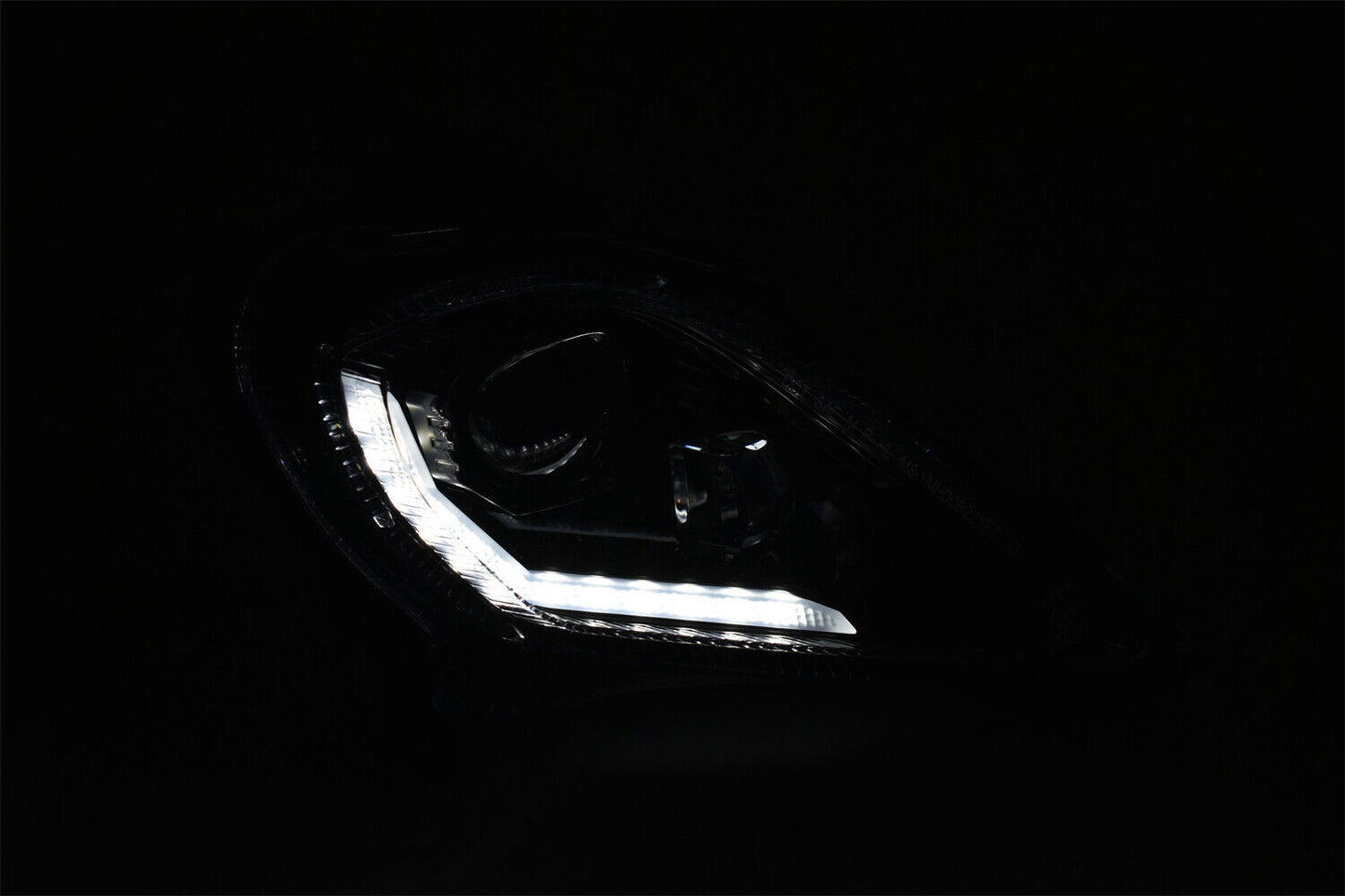 Led Headlight Assembly w/ Turn Signal & DRL for Yamaha YFM 250 350 700 700R SE Raptor YFZ 450 YFZ450R 450X
