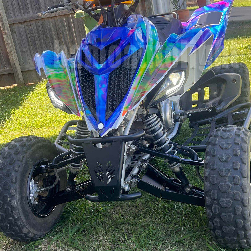 Led Headlight Assembly w/ Turn Signal & DRL for Yamaha YFM 250 350 700 700R SE Raptor YFZ 450 YFZ450R 450X