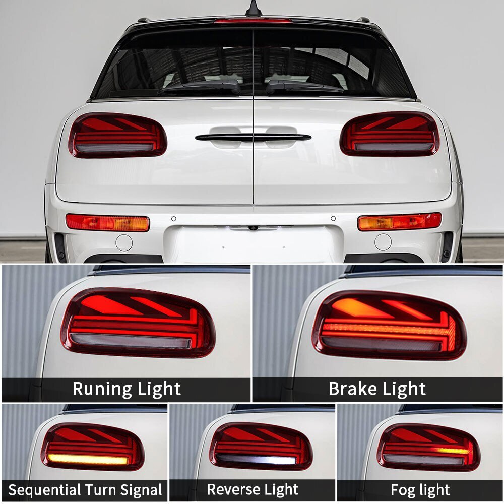 Pair LED Tail Light with Turn Signal for MINI Cooper F54 Clubman 2015-2020