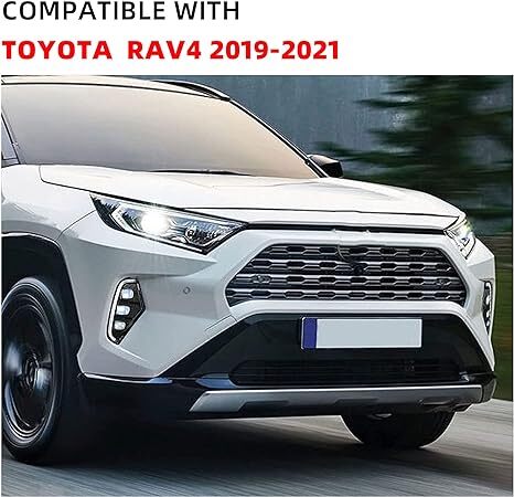 Fog lights LED with Daytime Running light Assembly for Toyota RAV4 2019 2020-2023
