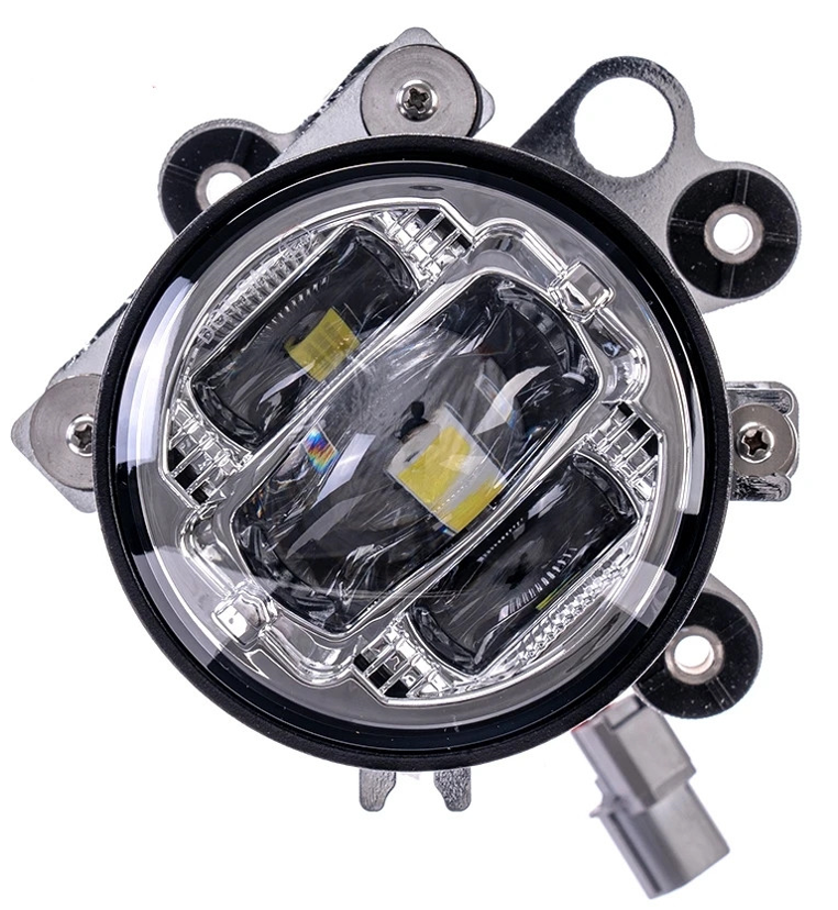 Pair 54W 12V DOT Motorcycle LED Fog Light For Honda Gold Wing GL1800 2012-2017