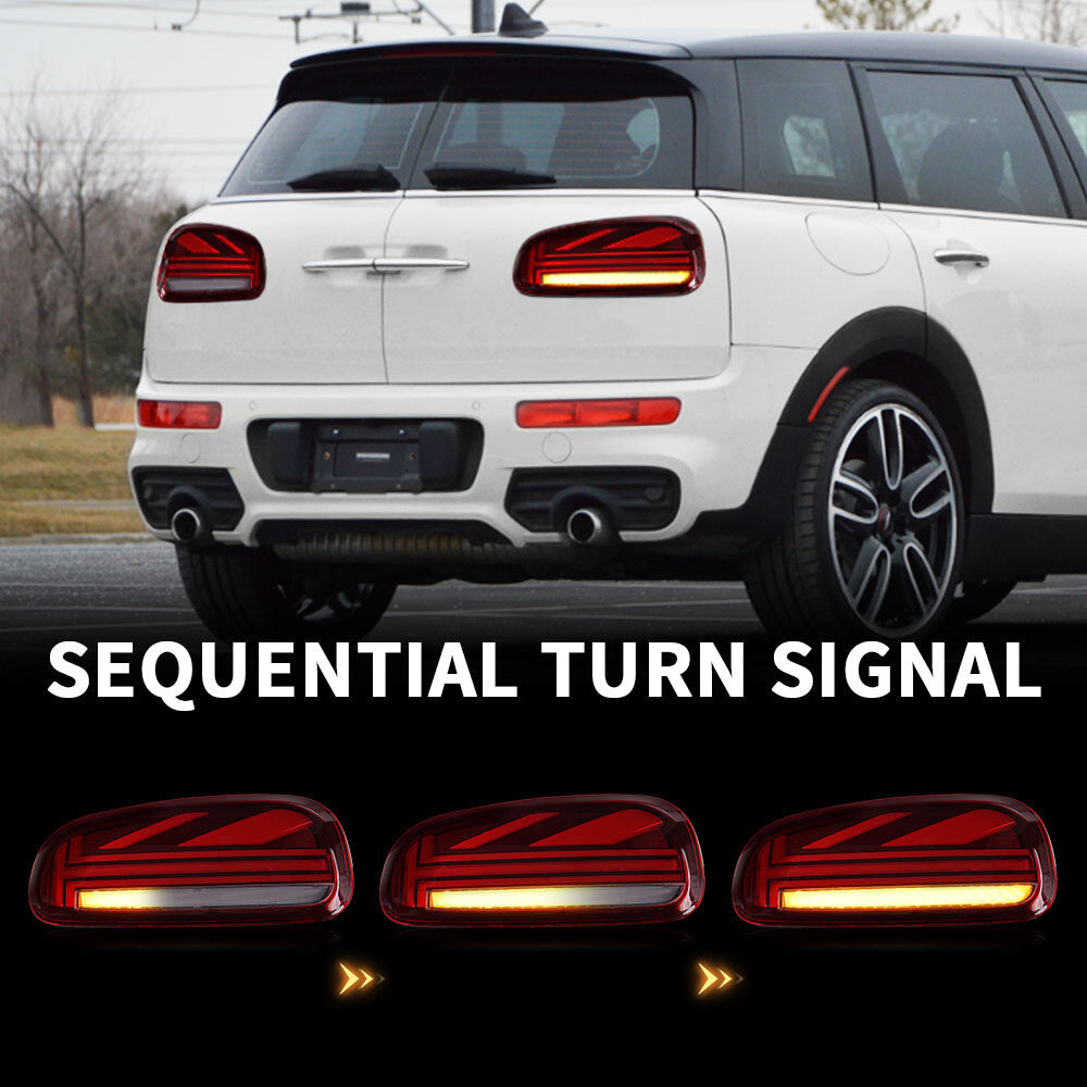 Pair LED Tail Light with Turn Signal for MINI Cooper F54 Clubman 2015-2020