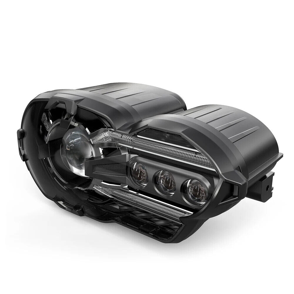 E-24 Genehmigt LED-Scheinwerfer für BMW K1200R 2005-2009 K1300R 2010-2013