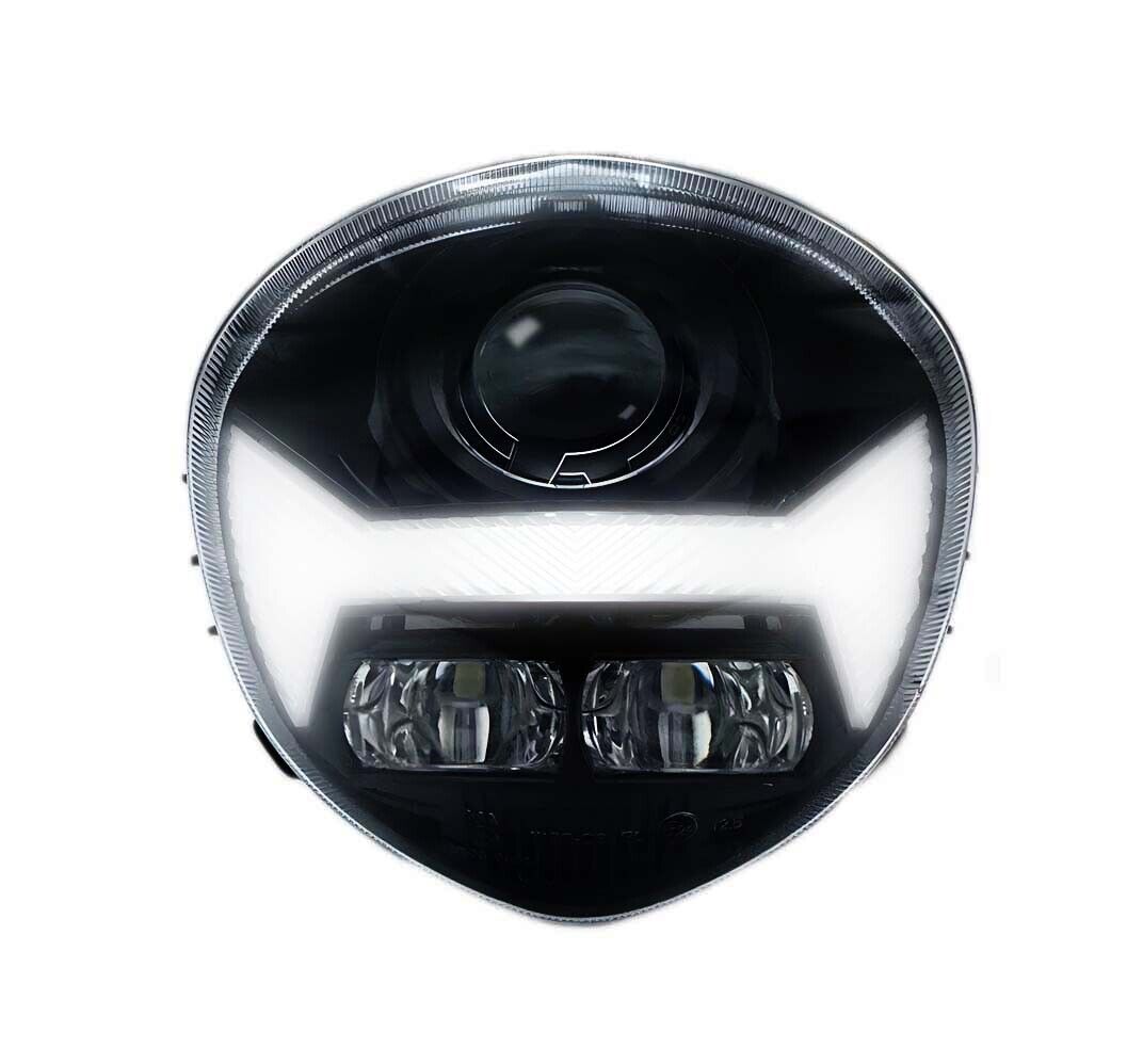 LED Headlight Assembly Dimmable High Low Beam for Yamaha V STAR 1300 XVS 1300CT