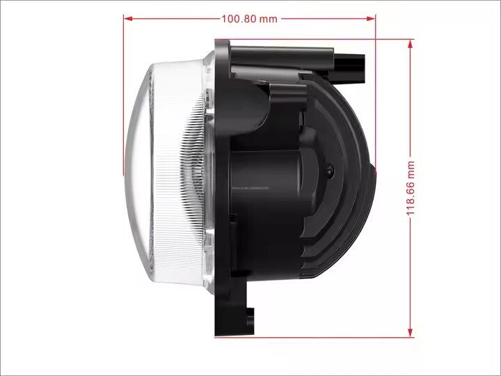 LED Headlight for Can-Am 2018 Outlander 1000r 710002191 710006177 500-1000 Max XMR Std XT
