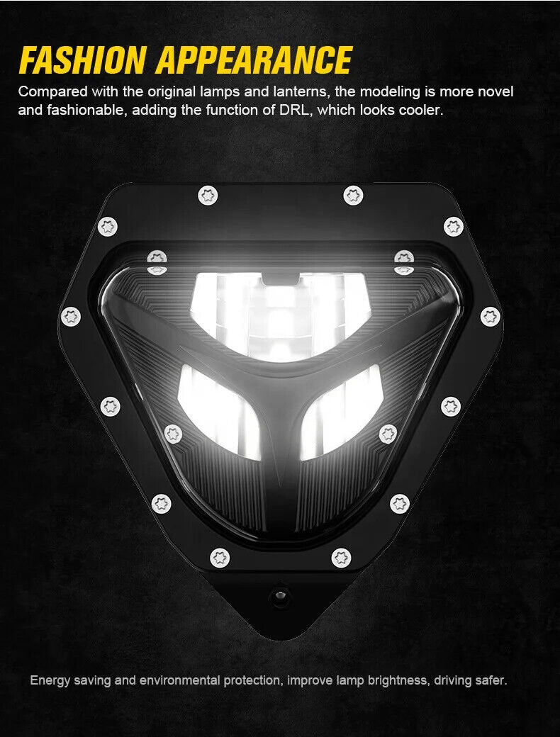 LED Headlight for Sherco SE R SER SE F SEF 50 125 250 300 450 500 Enduro Plug and Play