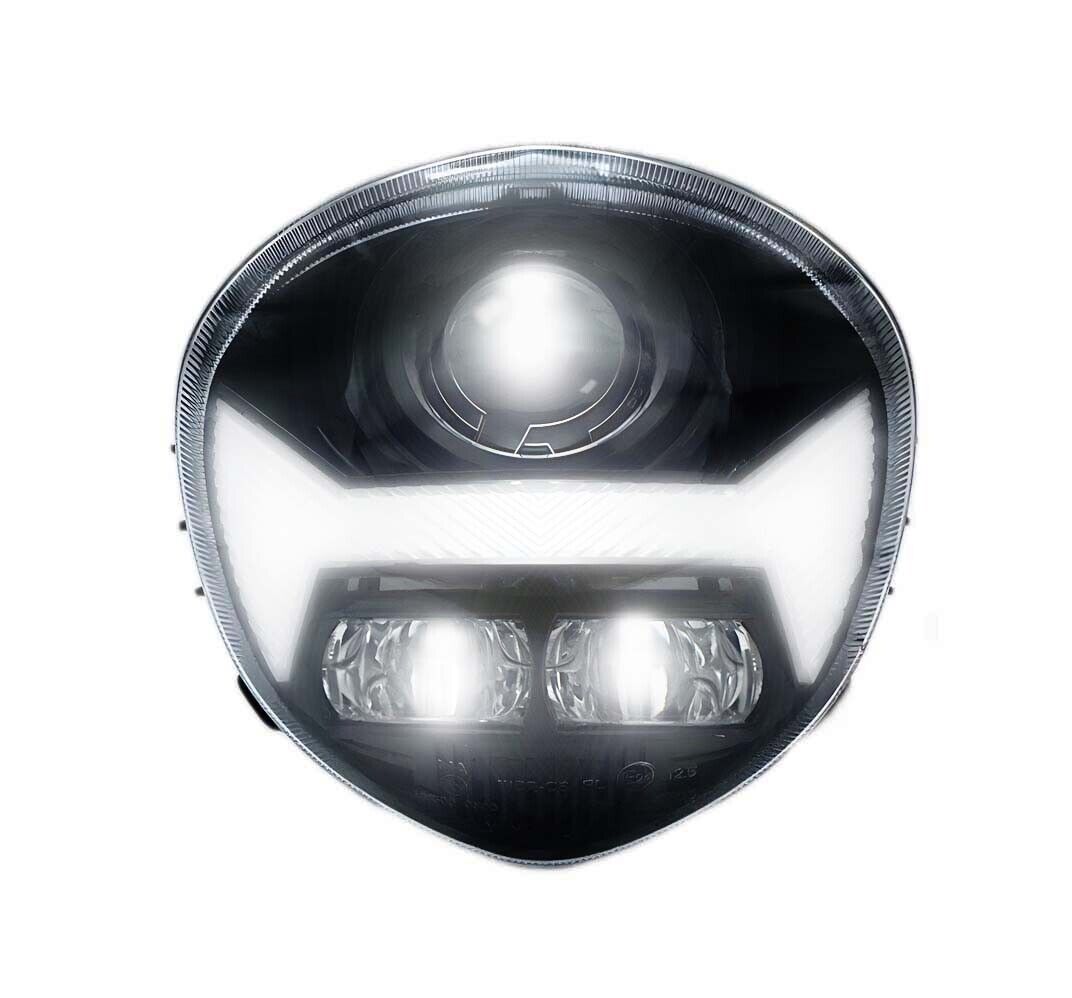 LED Headlight Assembly Dimmable High Low Beam for Yamaha V STAR 1300 XVS 1300CT