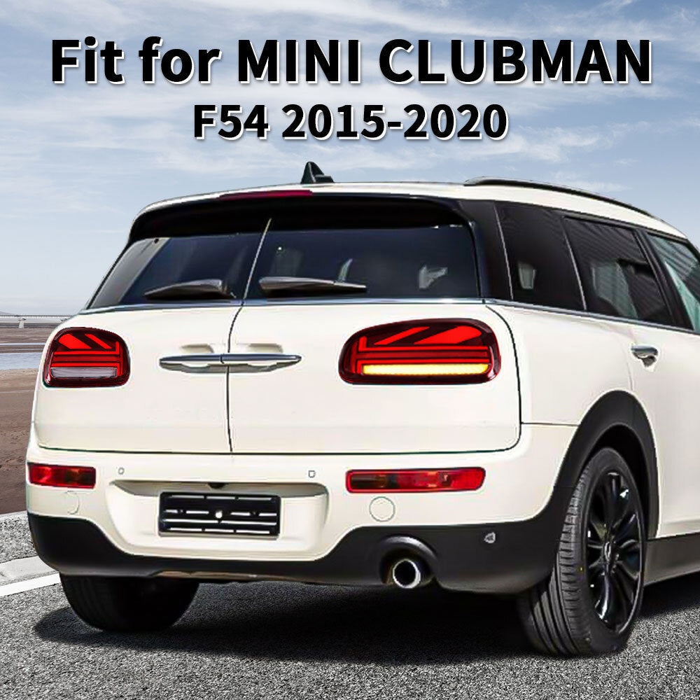 Pair LED Tail Light with Turn Signal for MINI Cooper F54 Clubman 2015-2020