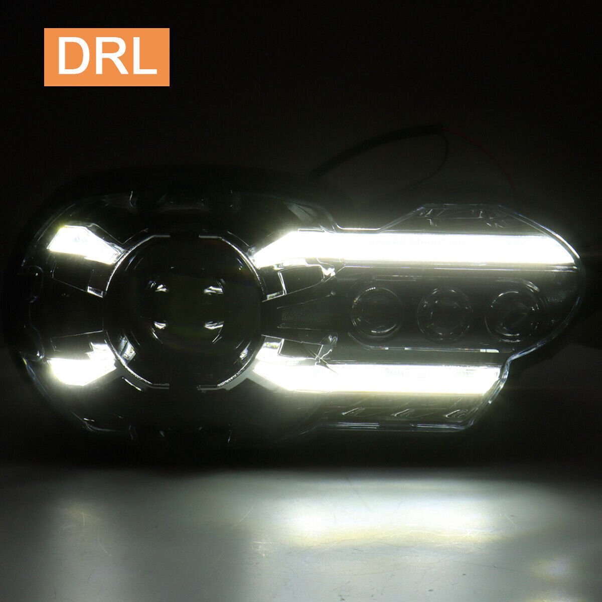 E-24 Genehmigt LED-Scheinwerfer für BMW K1200R 2005-2009 K1300R 2010-2013