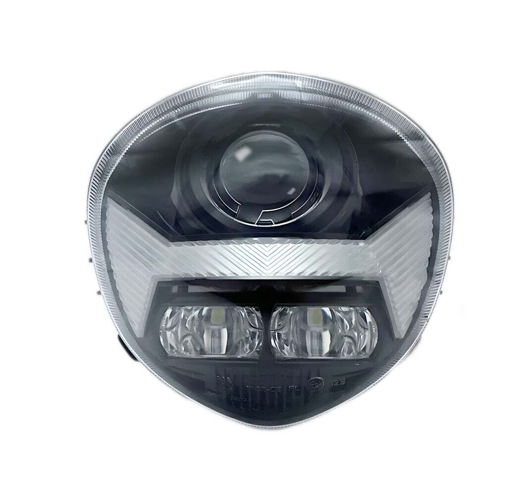 LED Headlight Assembly Dimmable High Low Beam for Yamaha V STAR 1300 XVS 1300CT