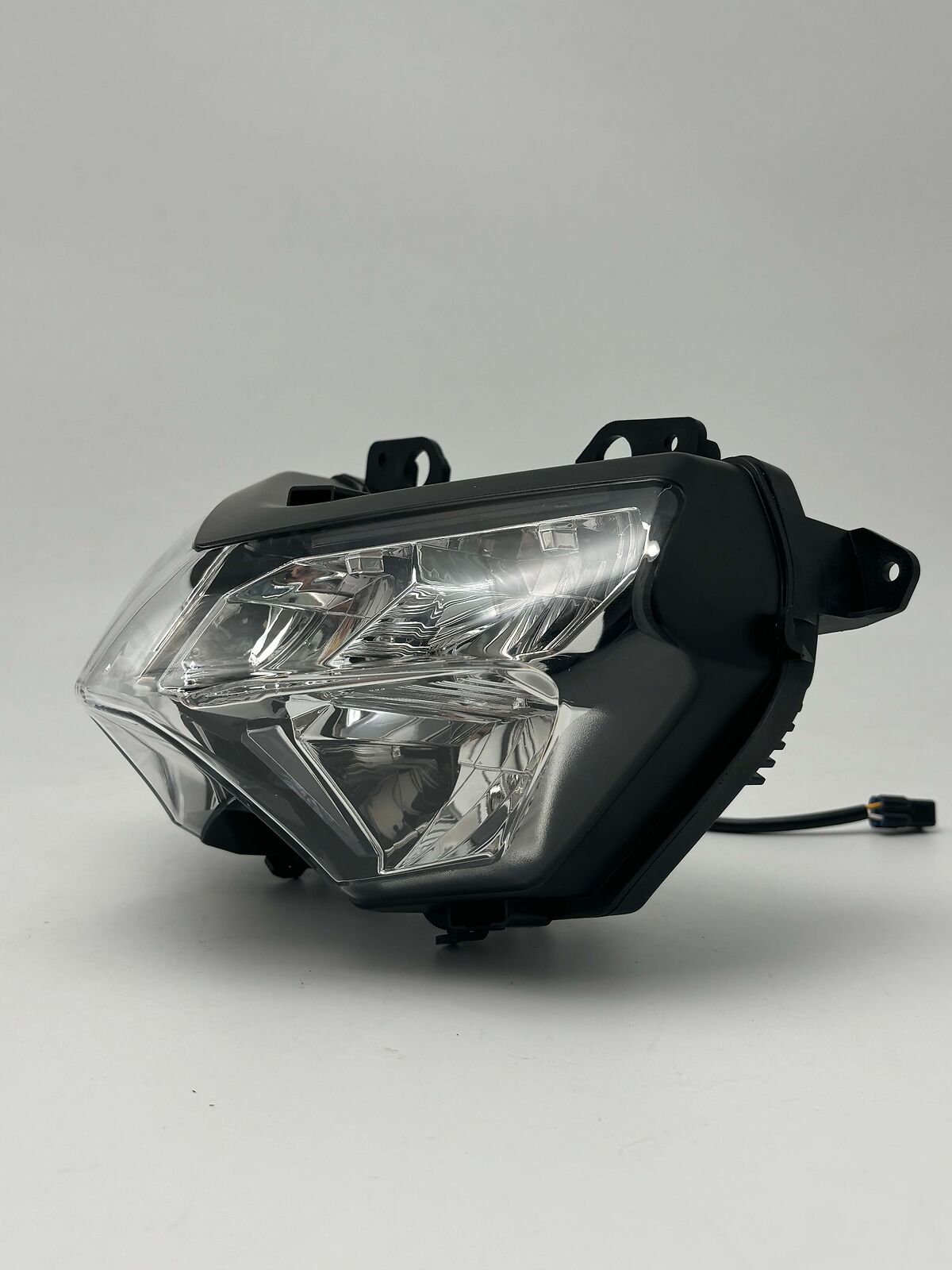 LED Headlight Head Light Assembly Hi/Lo Beam for Kawasaki Z900 Z400 Z650 2020-Up