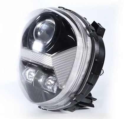 LED Headlight Assembly Dimmable High Low Beam for Yamaha V STAR 1300 XVS 1300CT