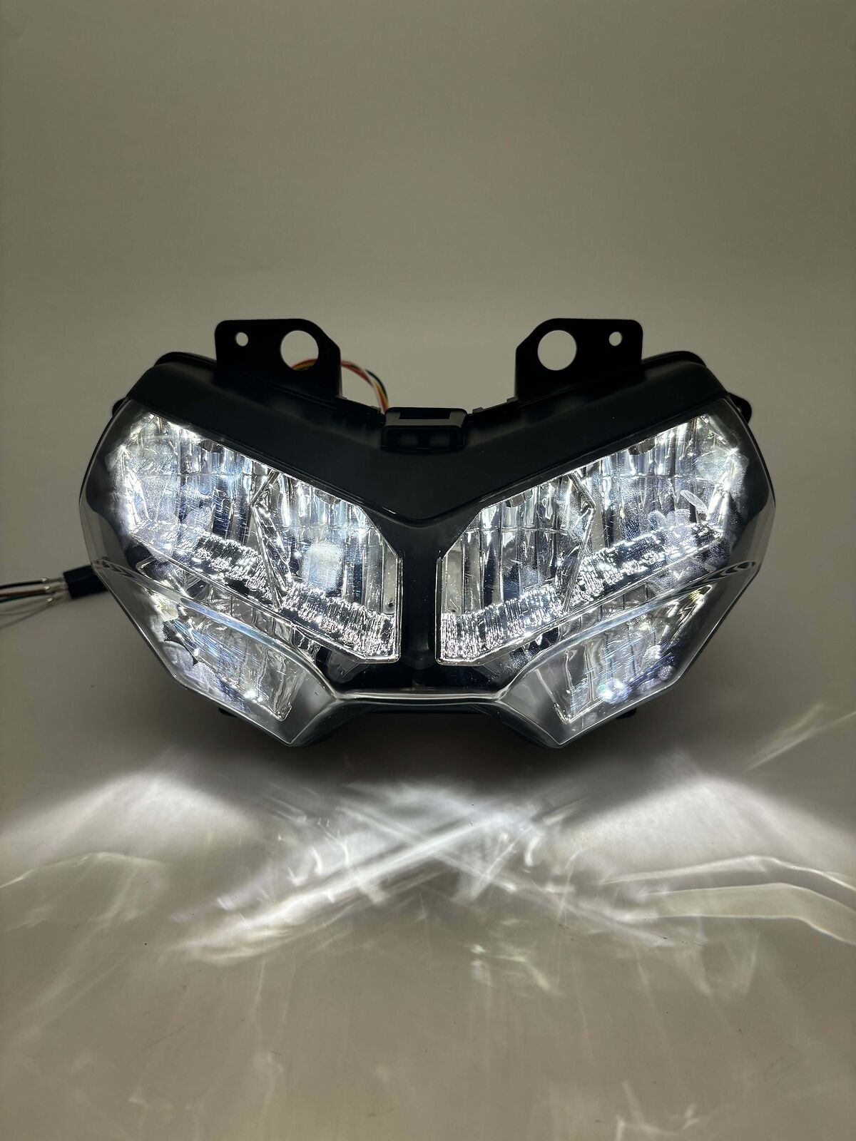 LED Headlight Head Light Assembly Hi/Lo Beam for Kawasaki Z900 Z400 Z650 2020-Up