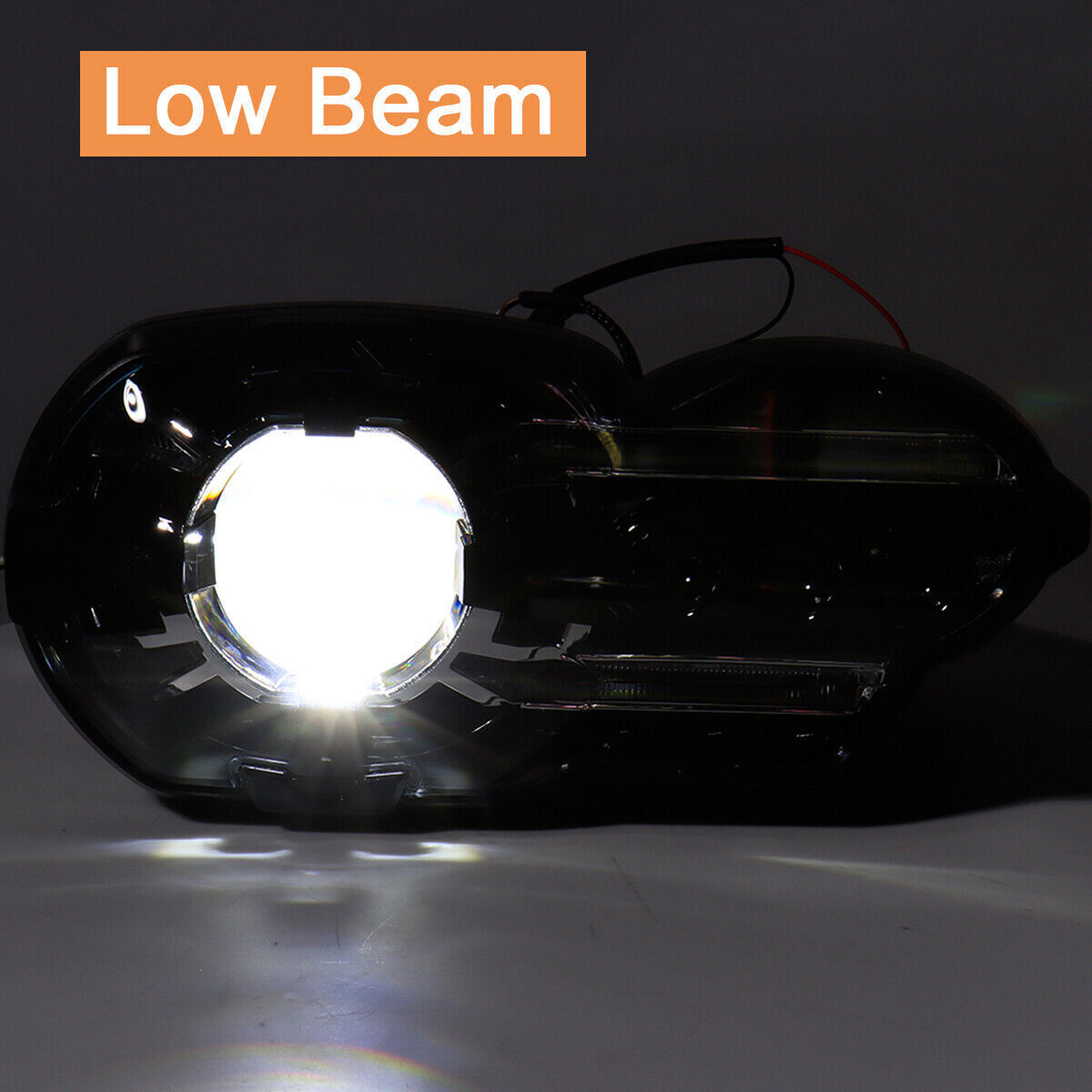 E-24 Genehmigt LED-Scheinwerfer für BMW K1200R 2005-2009 K1300R 2010-2013
