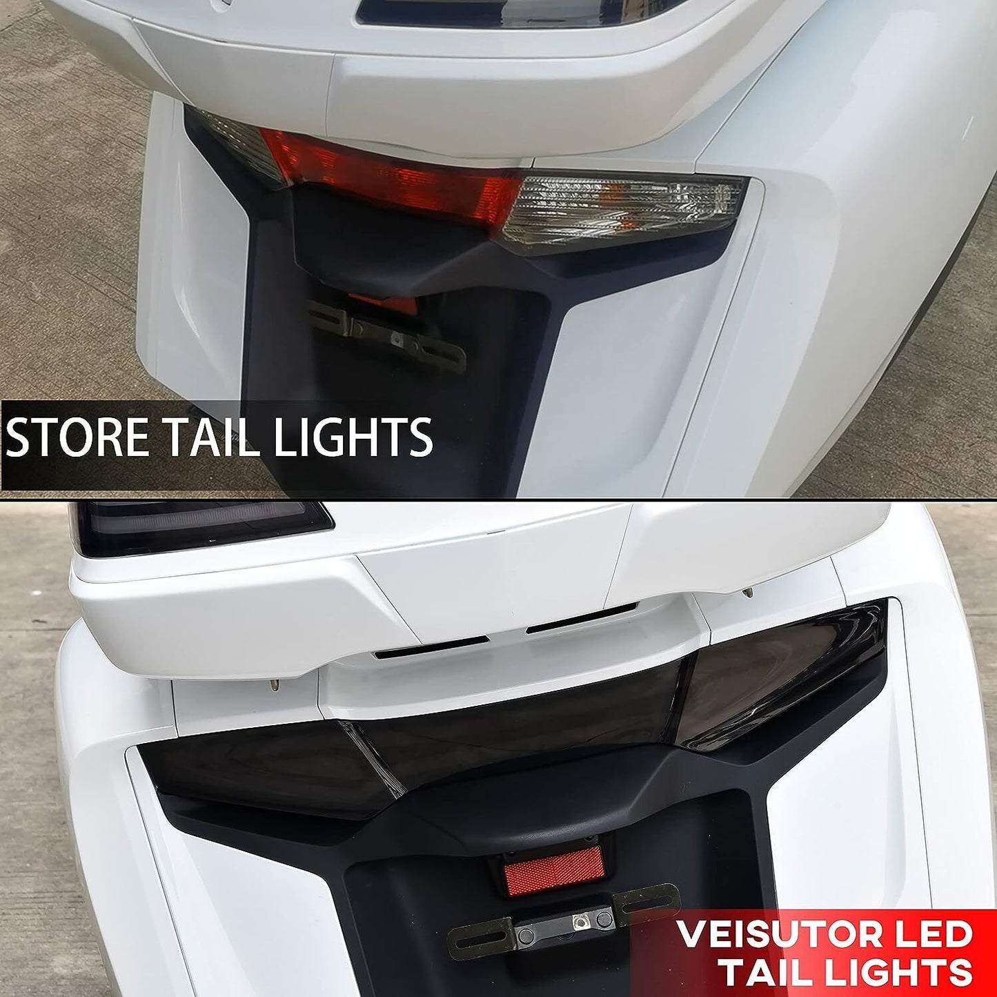 LED Rear Fender Tail light Turn Signal Lamp for Honda Gold Wing GL1800 2012-2017