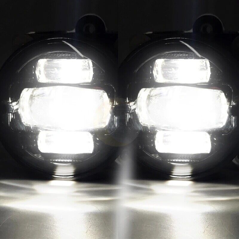 Pair 54W 12V DOT Motorcycle LED Fog Light For Honda Gold Wing GL1800 2012-2017