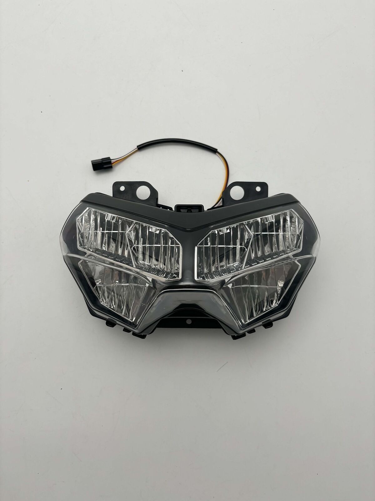 LED Headlight Head Light Assembly Hi/Lo Beam for Kawasaki Z900 Z400 Z650 2020-Up