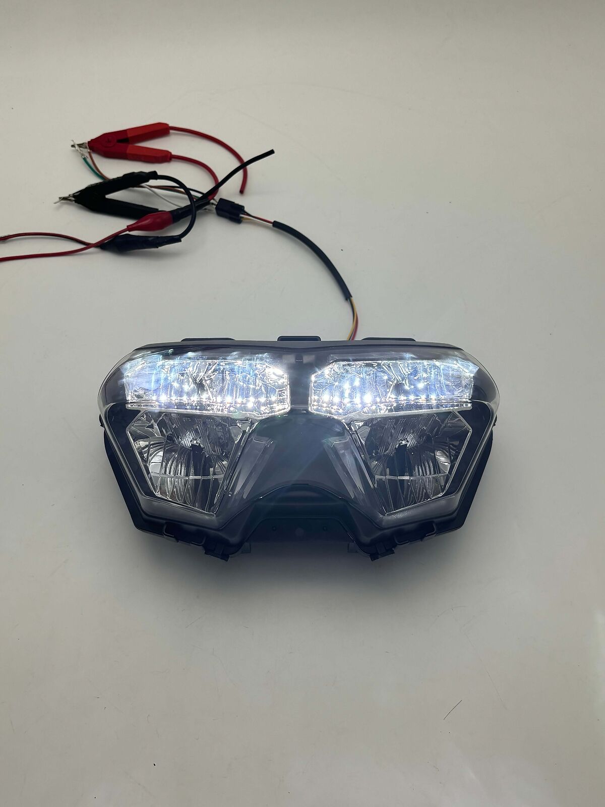 LED Headlight Head Light Assembly Hi/Lo Beam for Kawasaki Z900 Z400 Z650 2020-Up