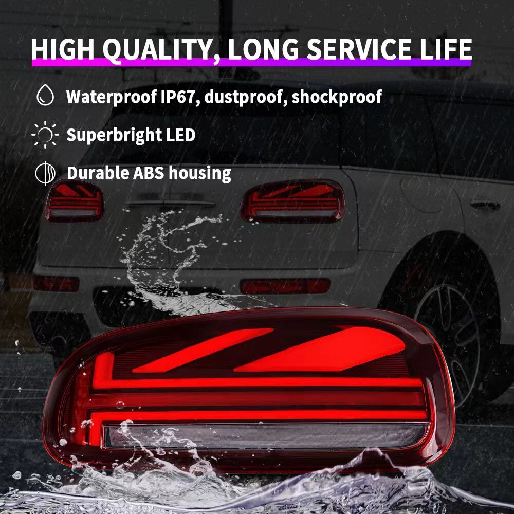 Pair LED Tail Light with Turn Signal for MINI Cooper F54 Clubman 2015-2020