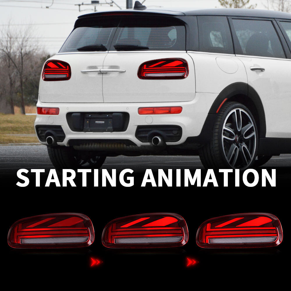 Pair LED Tail Light with Turn Signal for MINI Cooper F54 Clubman 2015-2020