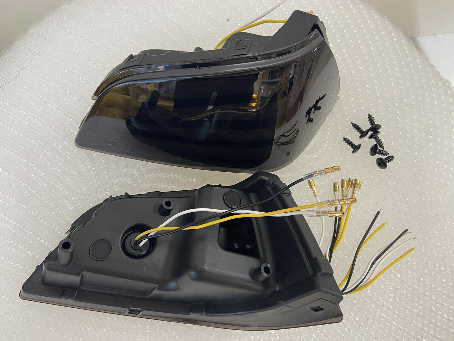 LED Tail Lights Rear Saddlebag Accent Lamps for Honda Gold Wing GL1800 2001-2017