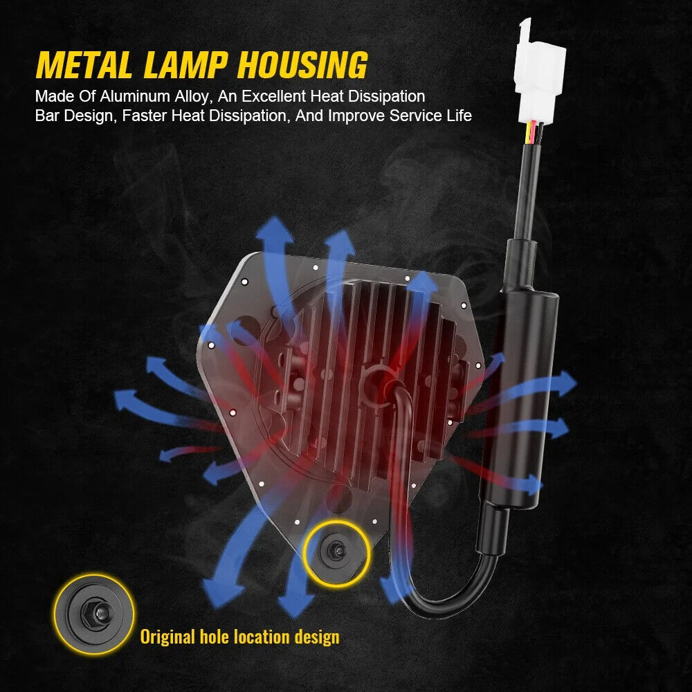 LED Headlight for Sherco SE R SER SE F SEF 50 125 250 300 450 500 Enduro Plug and Play