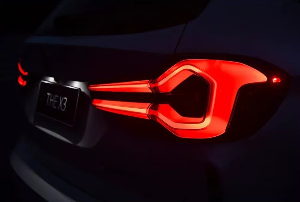 Rear LED Tail Lights Brake Lamp for BMW X3 F25 G01 G08 2018-2021 4PCS