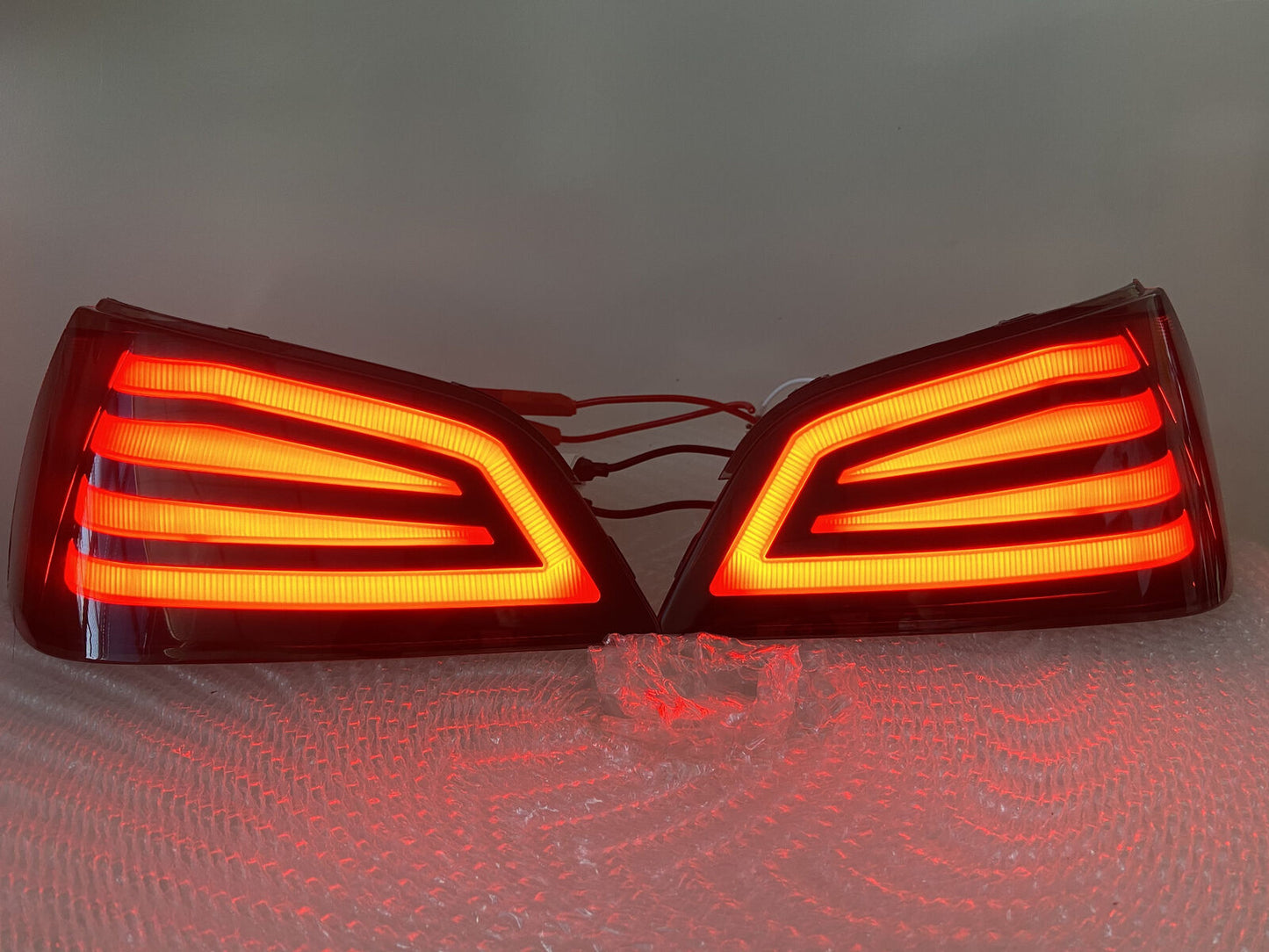 LED Tail Lights Rear Saddlebag Accent Lamps for Honda Gold Wing GL1800 2001-2017