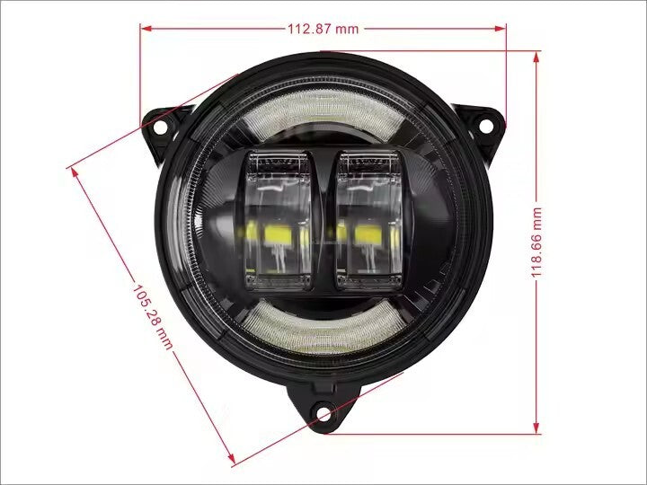 LED Headlight for Can-Am 2018 Outlander 1000r 710002191 710006177 500-1000 Max XMR Std XT