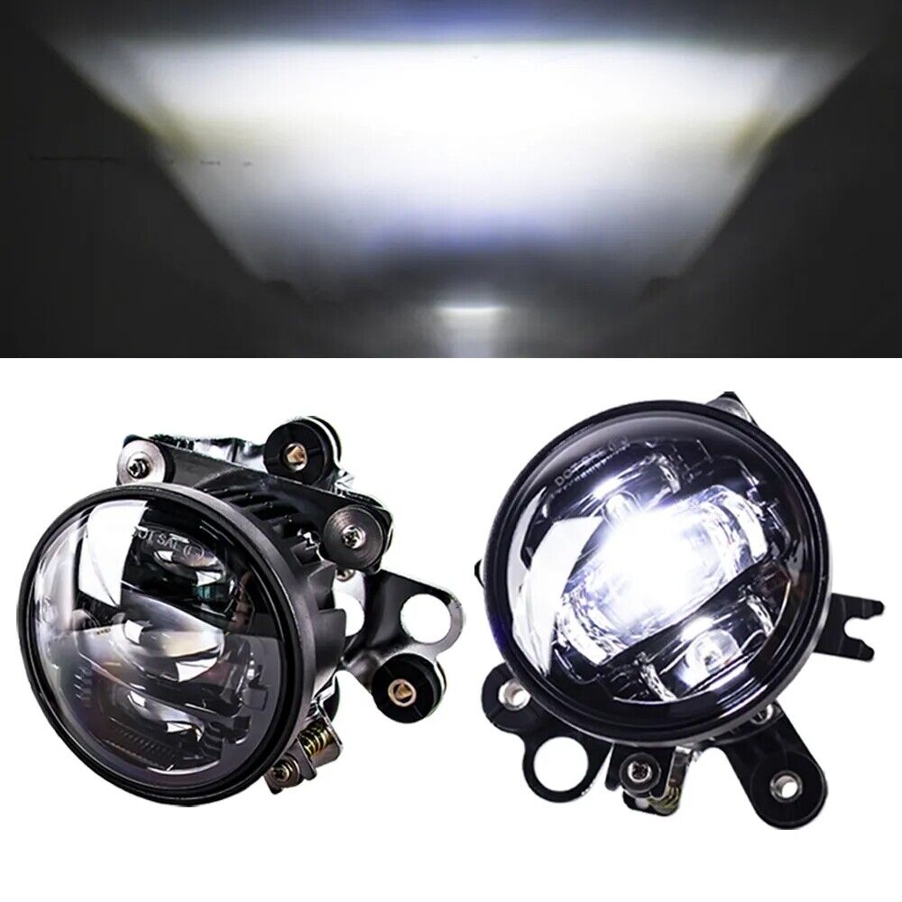DOT Motorcycle LED Driving Lights Assembly Fog Light For Honda Goldwing GL1800