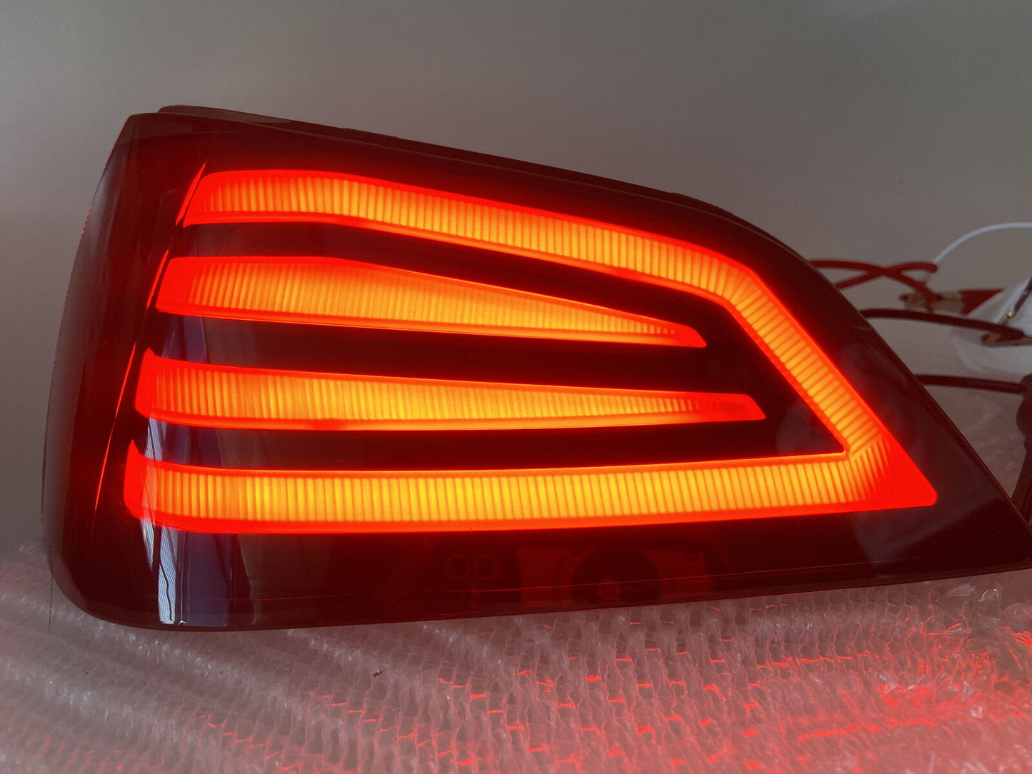 LED Tail Lights Rear Saddlebag Accent Lamps for Honda Gold Wing GL1800 2001-2017