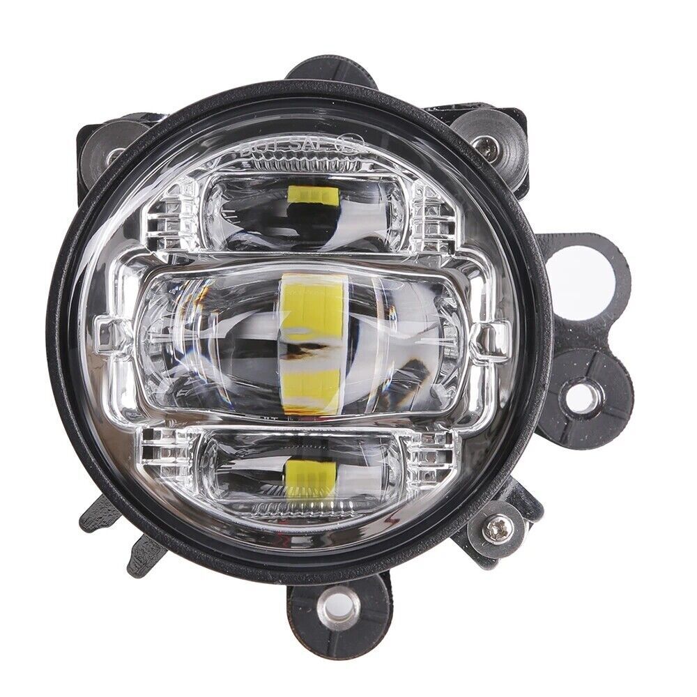 Pair 54W 12V DOT Motorcycle LED Fog Light For Honda Gold Wing GL1800 2012-2017