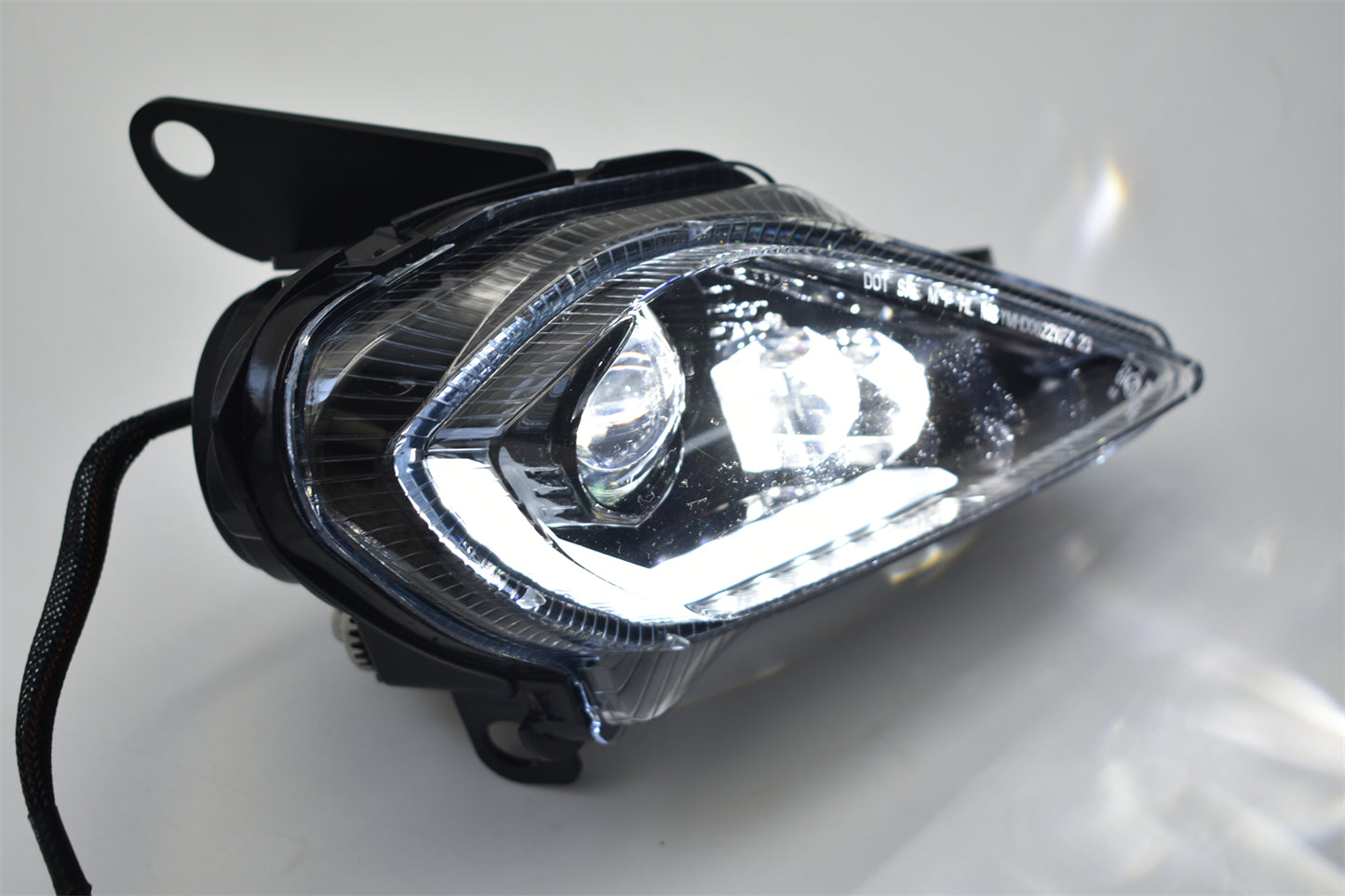 Led Headlight Assembly w/ Turn Signal & DRL for Yamaha YFM 250 350 700 700R SE Raptor YFZ 450 YFZ450R 450X