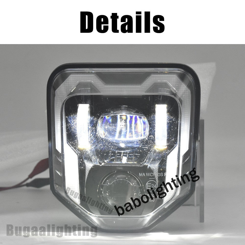 LED Headlight with DRL High Low Beam for Husqvarna 2024 2025 TE FE 250 350 450 501 701 Enduro SuperMoto