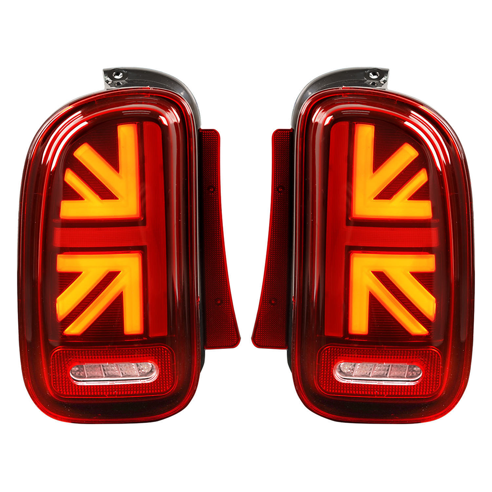 For BMW MINI Cooper Clubman R55 2007-2014 E57 E-number Pair of LED Tail Lights