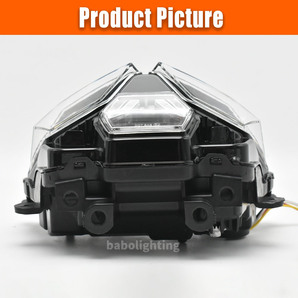 For Kawasaki Z 500 Z500 / Z500 ABS SE ER500 2024+ LED Headlight Assembly Hi-Low Beam Daytime Running Light