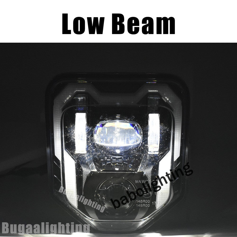LED Headlight with DRL High Low Beam for Husqvarna 2024 2025 TE FE 250 350 450 501 701 Enduro SuperMoto