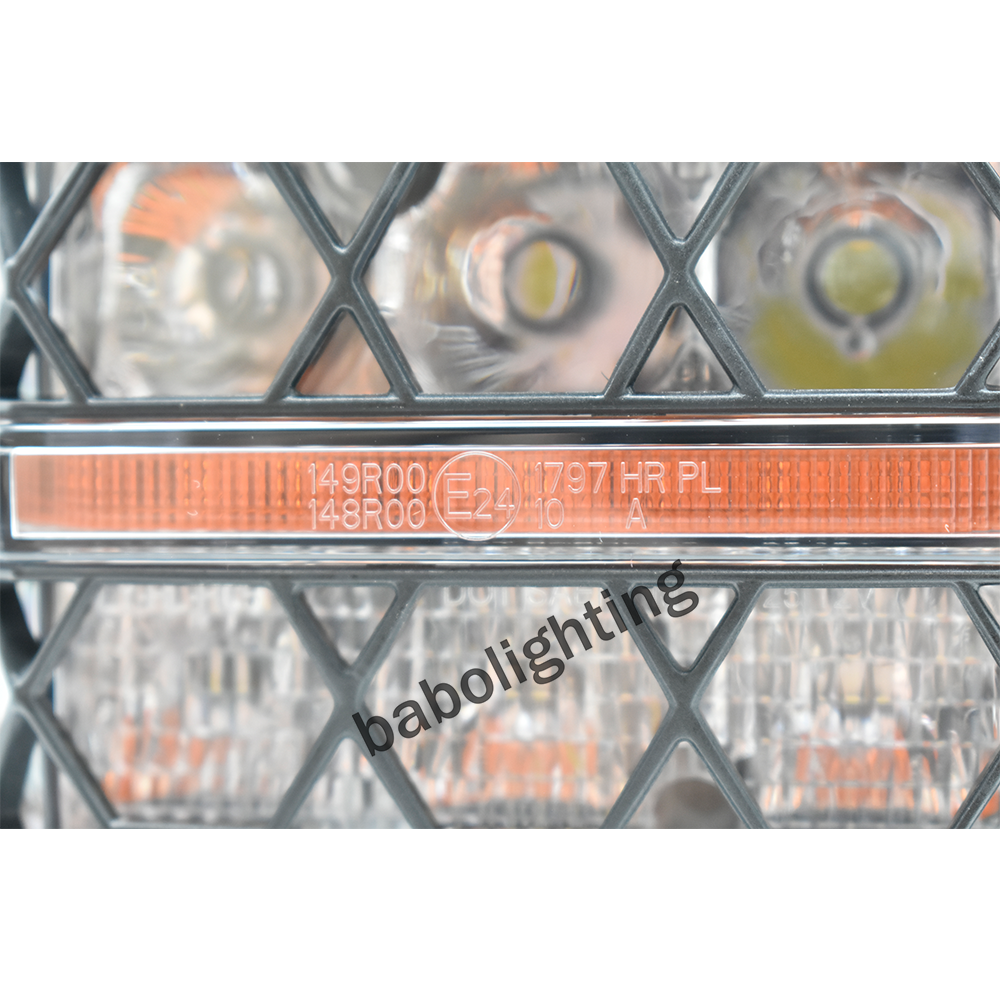 DOT E-mark Approved 5-3/4" LED Headlight 5.75 inch Headlight with Amber DRL High Low beam for Dyna Street Bob Super Wide Glide Low Rider Night Rod Train Softail Deuce Custom Sportster Iron 883 for simson s50/51