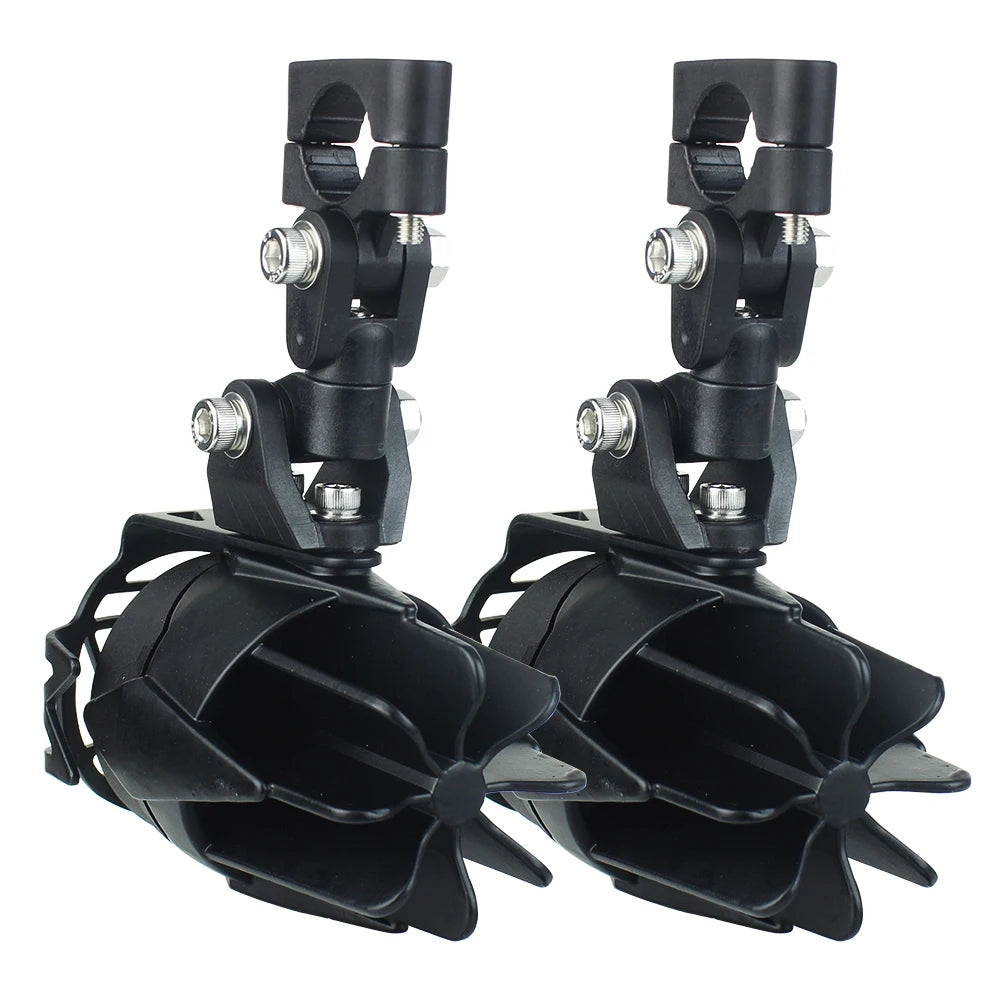 LED Fog Lights Driving Lamp W/ Relay for BMW R1200GS/ADV K1600 R1200 Plug & Play