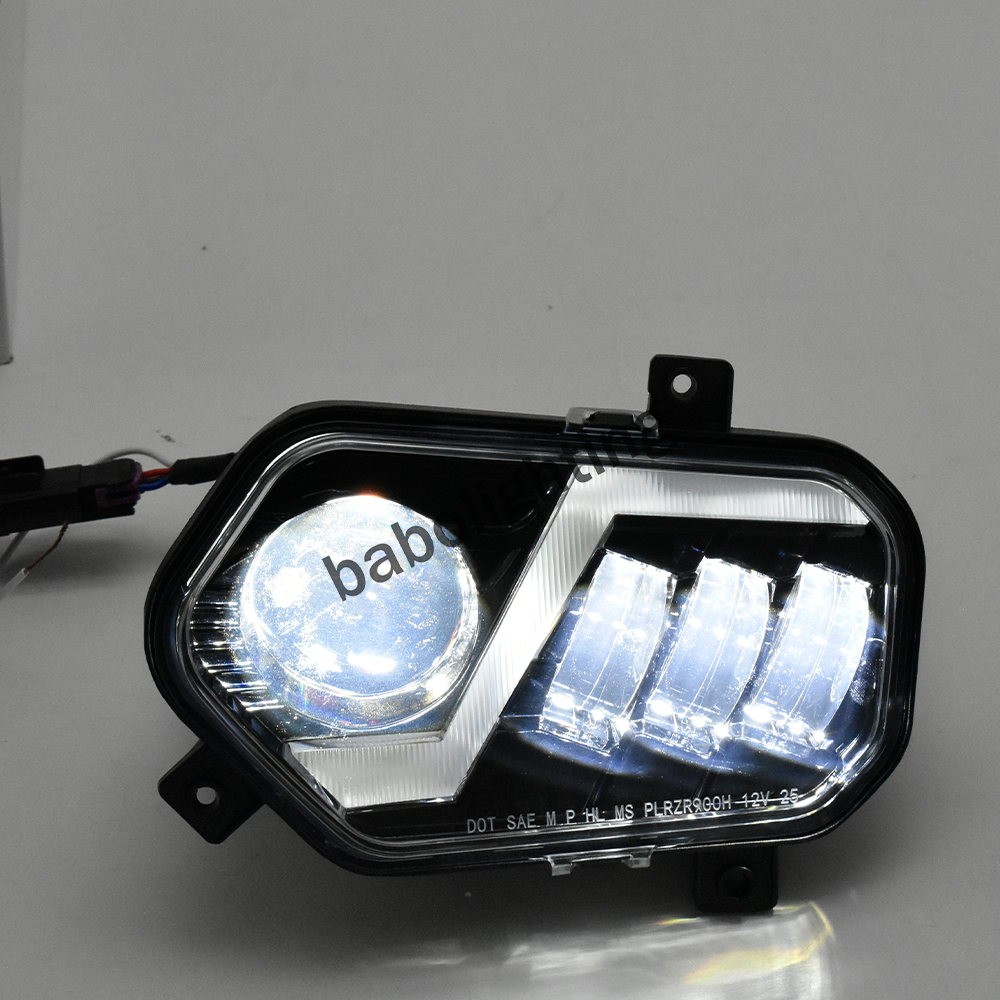 LED Headlight Assembly ATV Hi-Low DRL for Polaris Ranger RZR Scrambler 570 800 900D for Sportsman 400 500 550 570 800 850