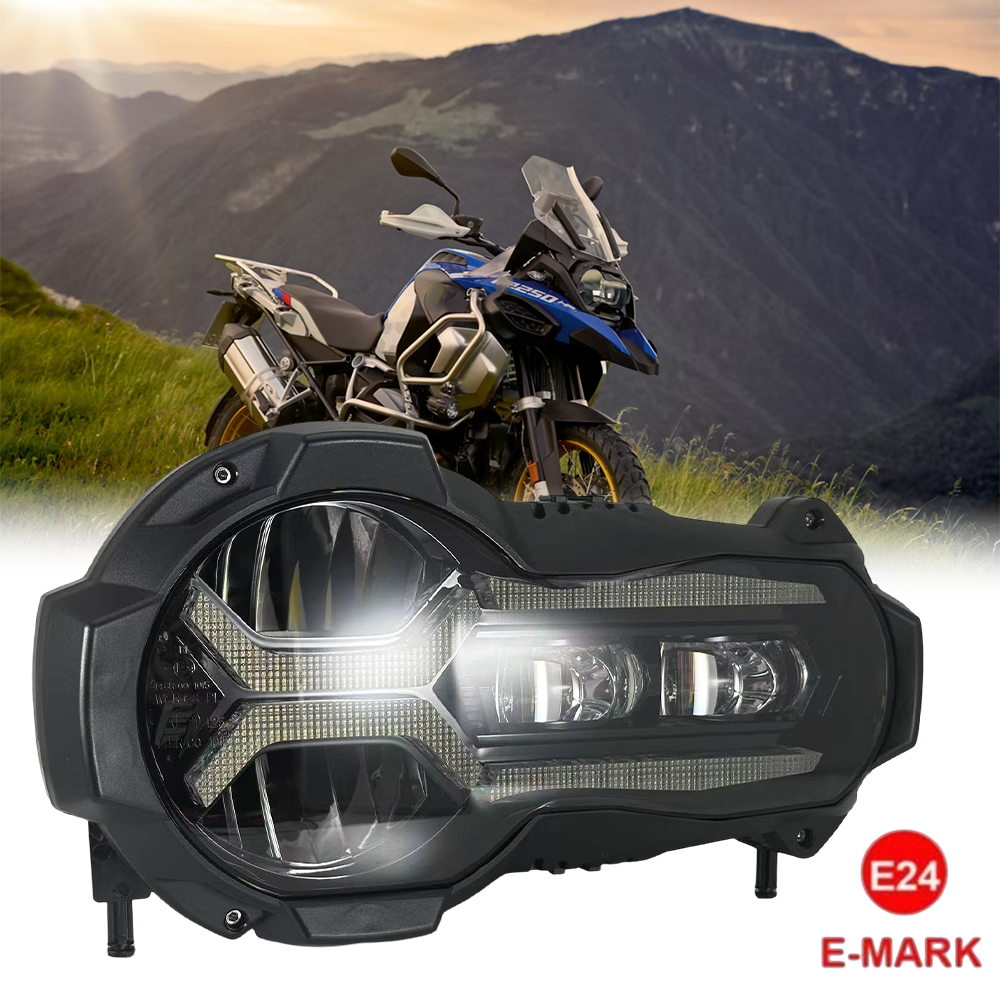 LED Headlight for BMW 2015-2019 R1200GS K50 /2013-2018 K51 Adventure Plug&Play