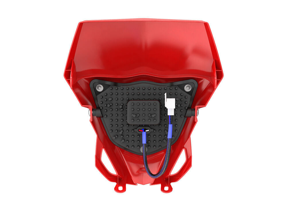 LED Headlight +Switch Harness Kit for Honda CRF CRF250F CRF150L CRF250L CRF300L CRF450L CRF110F CRF125F