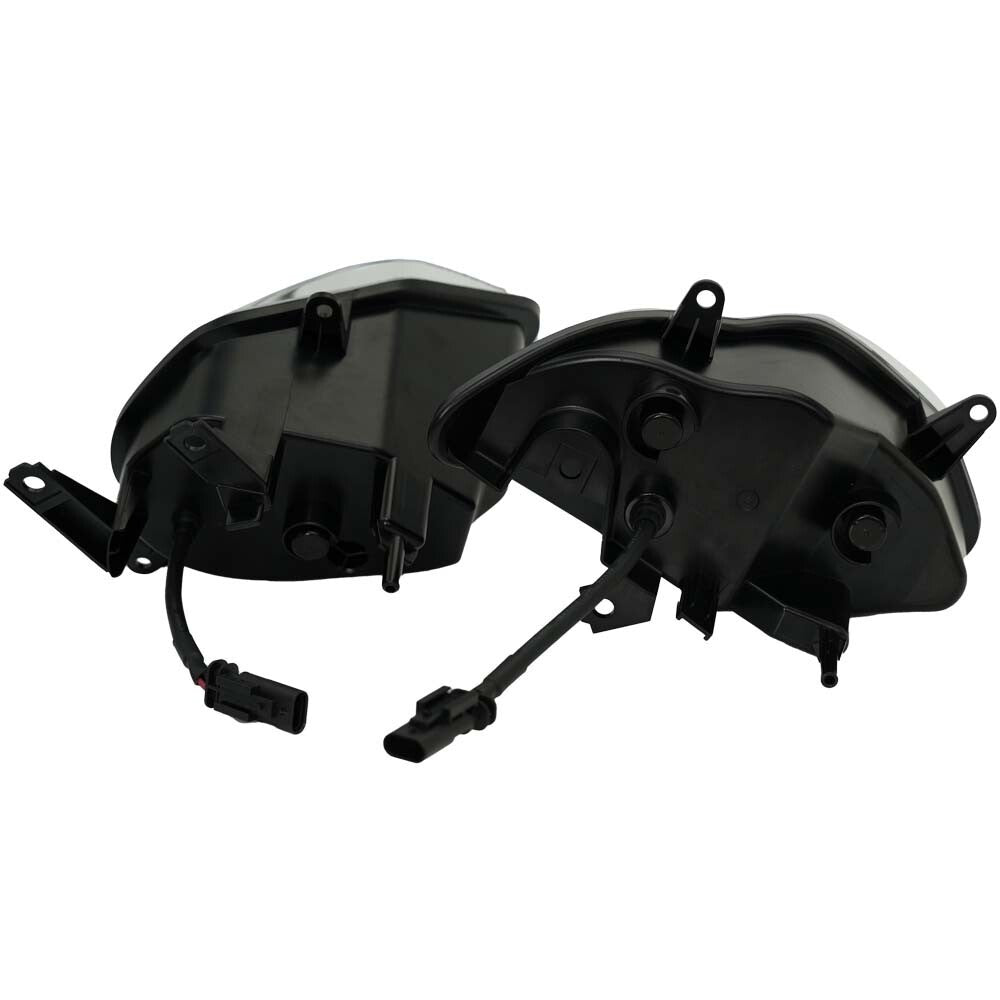 E-Mark LED Headlight Assembly with Hi/Lo Beam Daytime Running Light for BMW S1000RR 2015 2016 2017 2018