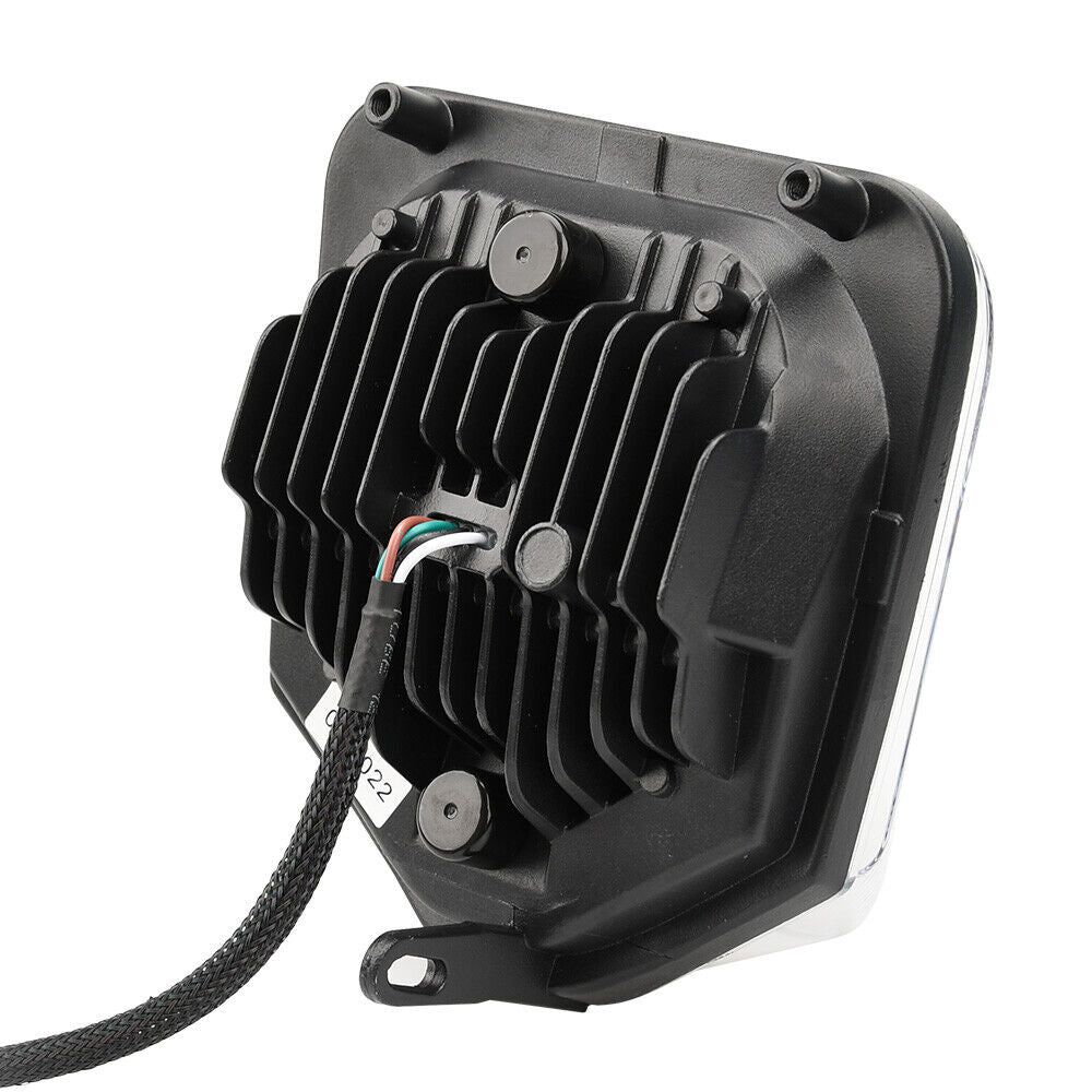 Scheinwerfer LED Kohlefaser für Husqvarna 701 Supermotor FE TE 250 350 450 501