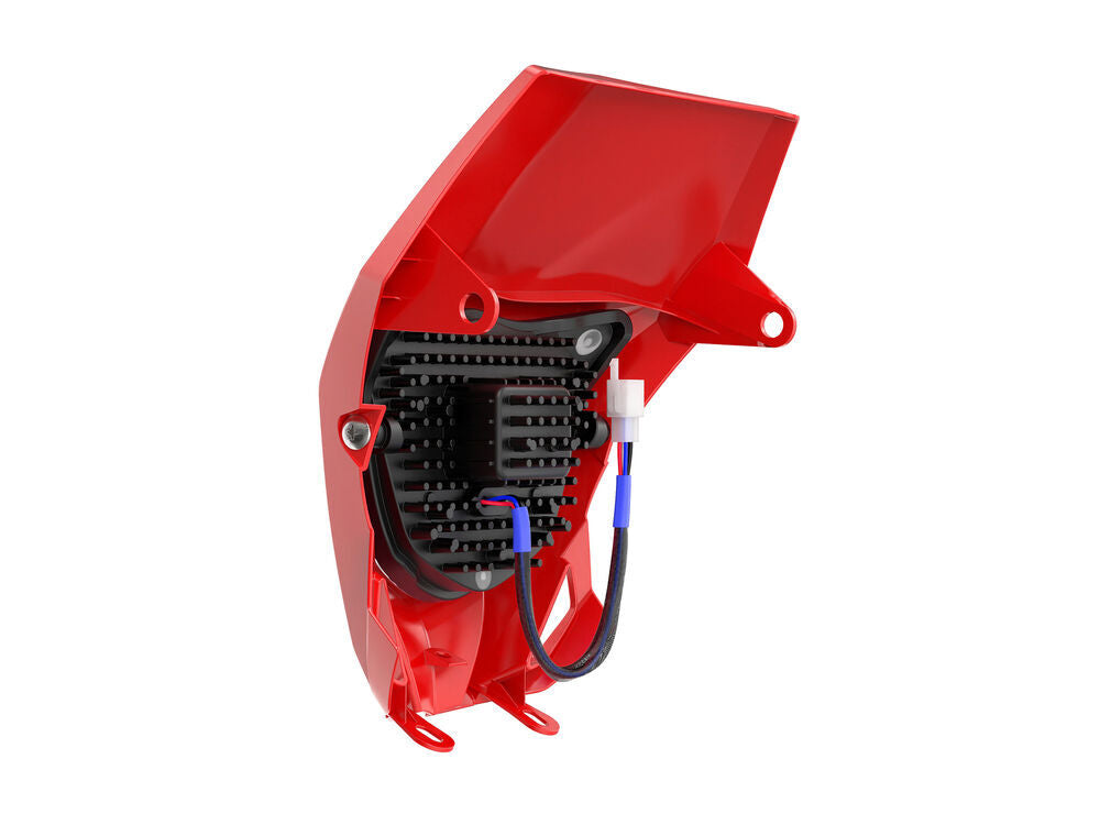 LED Headlight +Switch Harness Kit for Honda CRF CRF250F CRF150L CRF250L CRF300L CRF450L CRF110F CRF125F