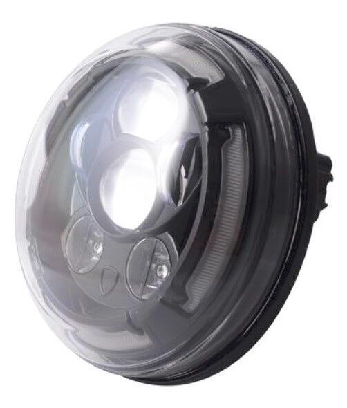 LED Headlight Assembly DRL Hi/Low Beam for Ducati 2016-2018 Scrambler models Plug and Play