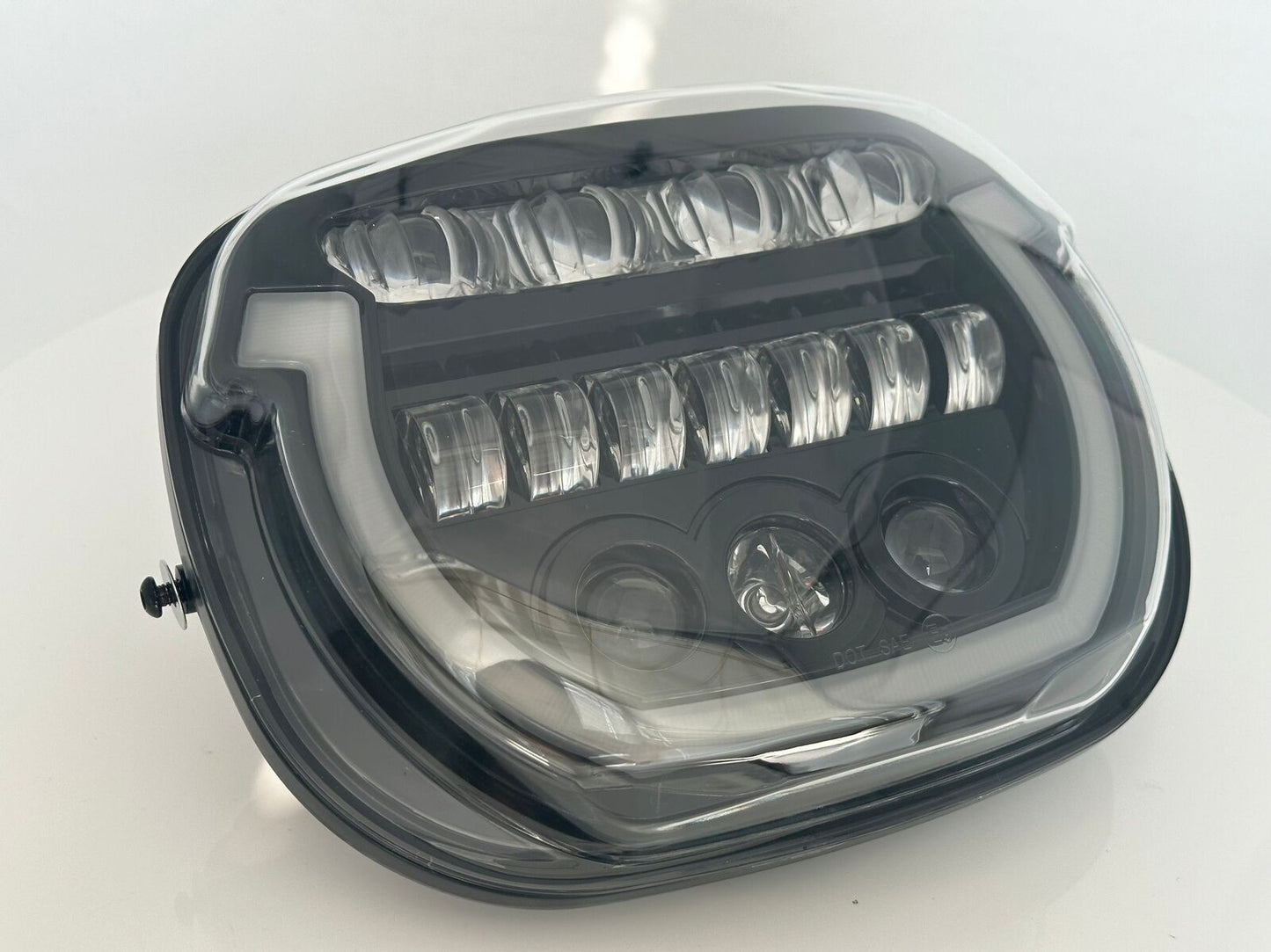 LED Headlight DRL Hi/Low For Street Glider 2024 FLHX CVO FLHXSE w/Blue Start up