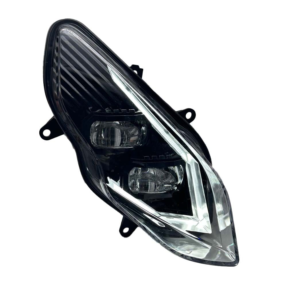 E-Mark LED Headlight Assembly with Hi/Lo Beam Daytime Running Light for BMW S1000RR 2015 2016 2017 2018